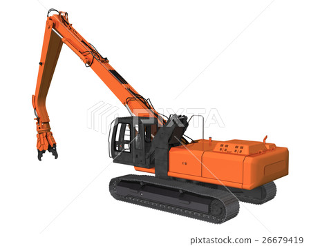 重型機械（破碎機，大型機械，破碎機） 26679419