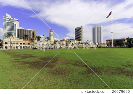 Merdeka Square in downtown Kuala Lumpur 26679690