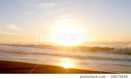 Morning grill in the Pacific 26679846