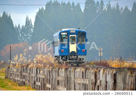 Akita inland coastal railway 26680011