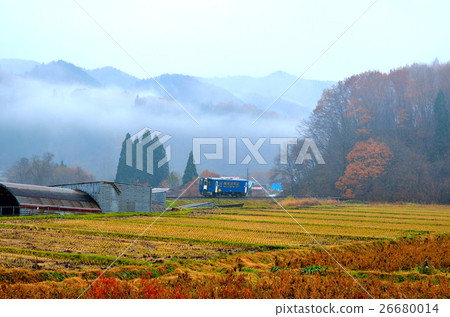 Akita inland coastal railway 26680014