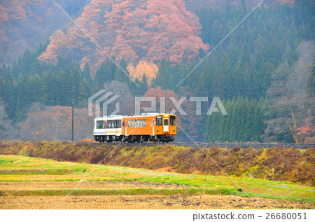 Akita inland coastal railway Akita inland coastal railway 26680051