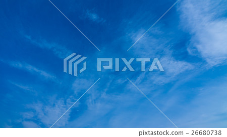 Sky and clouds in the morning of December (exaggerated by retouching 16: 9) Sky and clouds in the morning of December (exaggerated by retouching 16: 9) 26680738