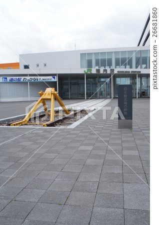 Railway in the northernmost tip of Japan Railway in the northernmost tip of Japan 26681860