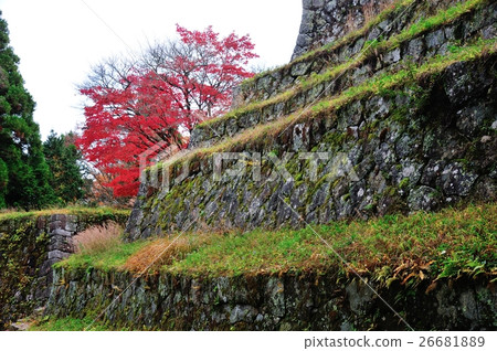 Iwamura Castle Ruins Iwamura Castle Ruins 26681889