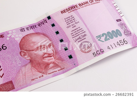 2000 rupee, new Indian Currency. 2000 rupee, new Indian Currency. 26682391