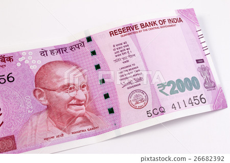 2000 rupee, new Indian Currency. 2000 rupee, new Indian Currency. 26682392