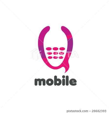 vector logo phone vector logo phone 26682393