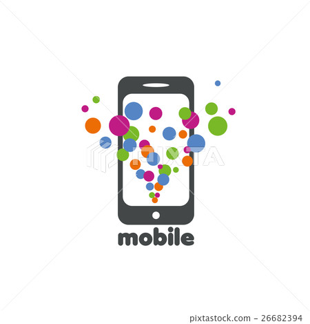 vector logo phone 26682394