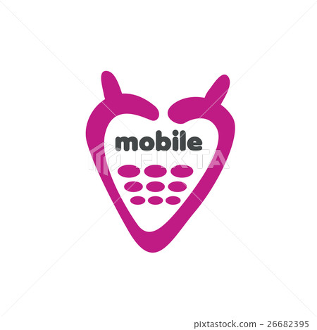 vector logo phone vector logo phone 26682395