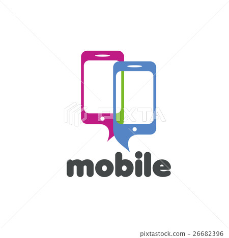 vector logo phone vector logo phone 26682396
