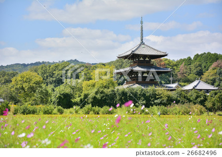 世界遺產樂高積國寶三重塔宇宙 26682496