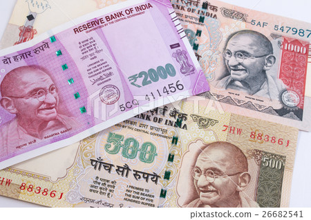 2000 rupee new Indian currency over 500 , 1000 rs. 2000 rupee new Indian currency over 500 , 1000 rs. 26682541