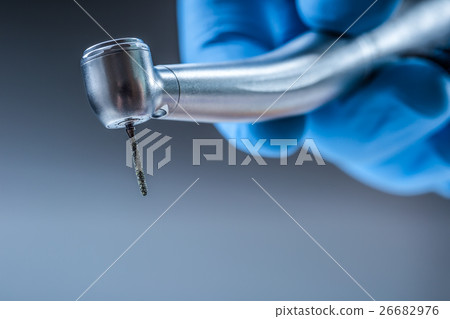 Dental instruments. Denta high speedl turbine.  26682976