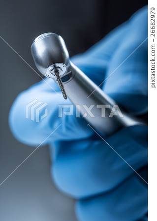 Dental instruments. Denta high speedl turbine.  26682979