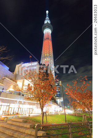 Tokyo Sky Tree (Candle Tree) 26683013