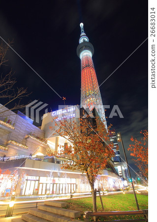 東京天空樹（蠟燭樹） 26683014