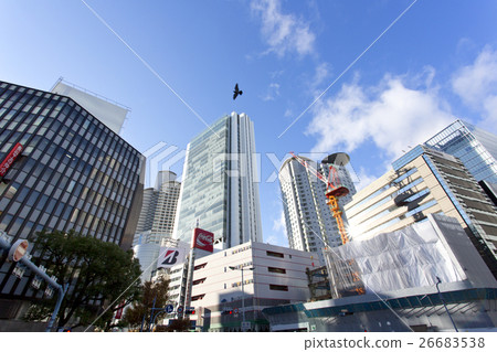 Osaka Umeda Sakurabashi Bridge 26683538