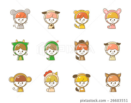 Zodiac illustration 26683551