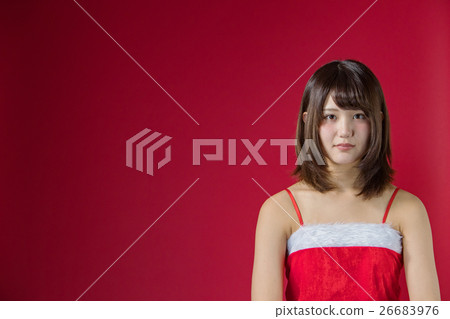 Female Santa Claus 26683976