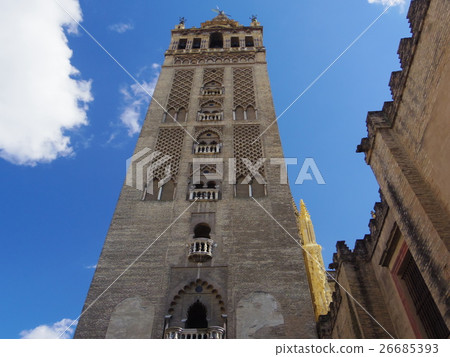 World Heritage Site Spain Sevilla Giralda Tower 26685393