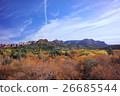 View from hiking trail in Sedona, Arizona 26685544