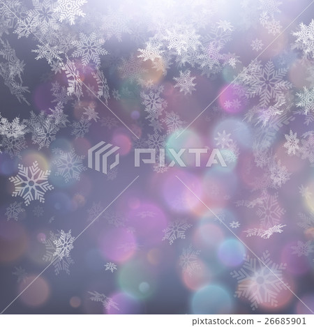 Christmas background with snowflakes. EPS 10 Christmas background with snowflakes. EPS 10 26685901