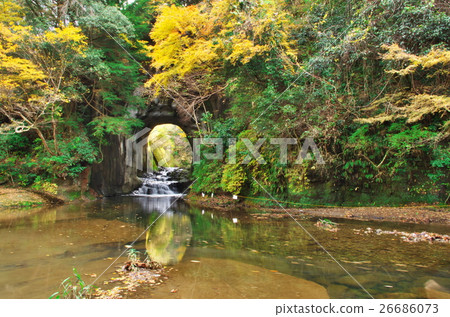 Dark groove waterfall (when in autumn leaves) 26686073