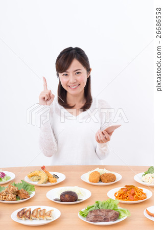Young lady (Smahaw cooking) 26686558