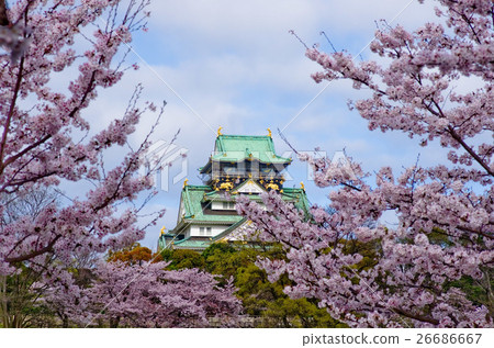 大阪城 大阪城 26686667