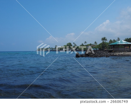 Sea of Hawaii island Sea of Hawaii island 26686749