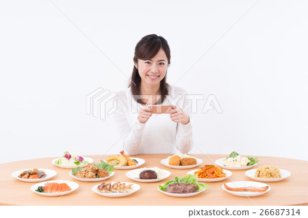 Young lady (smaho - cooking) 26687314