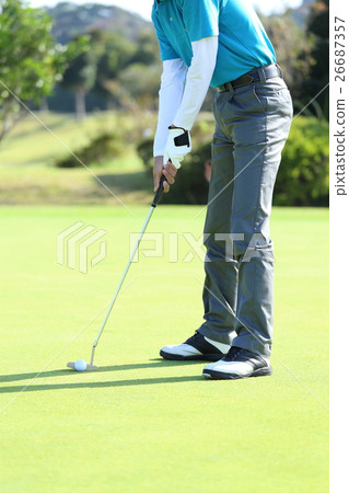 Golf image Golf image 26687357