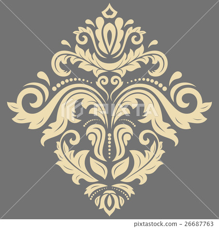 Elegant Ornament in the Style of Barogue Elegant Ornament in the Style of Barogue 26687763