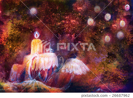 magical fairy teatime table setting composed of 26687962