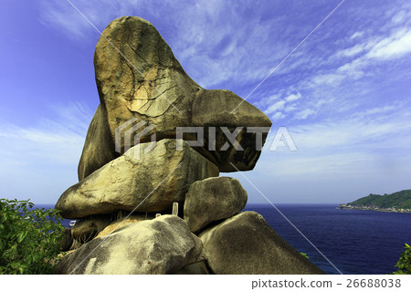 Sailing Rock, on the island of Koh Similan 26688038