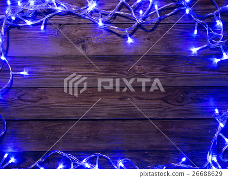 Festoon with space for greetings 26688629