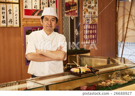 Mr. Sakishima's sushi bar 26688927