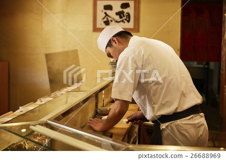 前面的壽司店 前面的壽司店 26688969