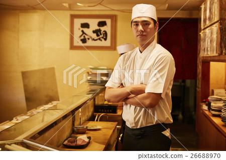 前面的壽司店 26688970