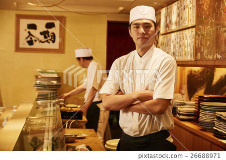 前面的壽司店 前面的壽司店 26688971