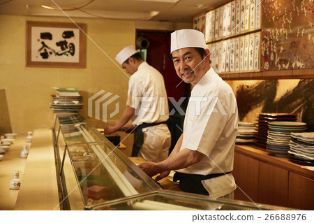 前面的壽司店 26688976