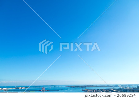 都市風景Shinkiba區射擊Aozora東京江東區 都市風景Shinkiba區射擊Aozora東京江東區 26689254