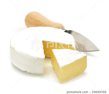 piece of cheese cheese isolated on white piece of cheese cheese isolated on white 26689398