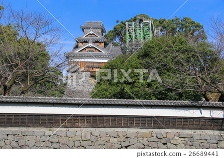 熊本城(熊本地震之後) 熊本城(熊本地震之後) 26689441