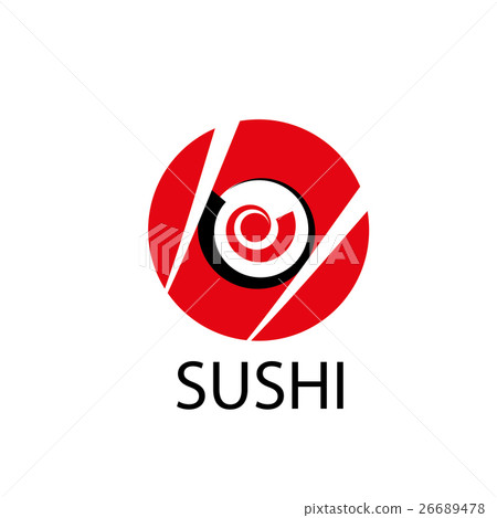 vector logo sushi 26689478