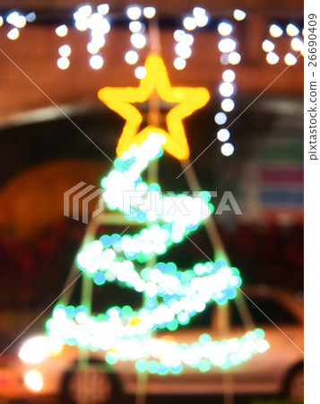 Defocused neon Defocused neon 26690409