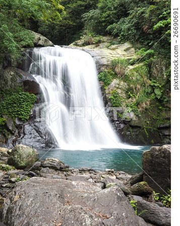 waterfall waterfall 26690691