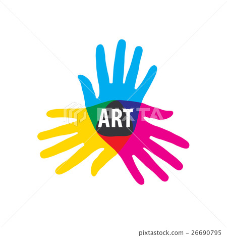 vector logo hand vector logo hand 26690795