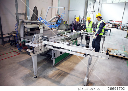 CNC machine shop 26691702